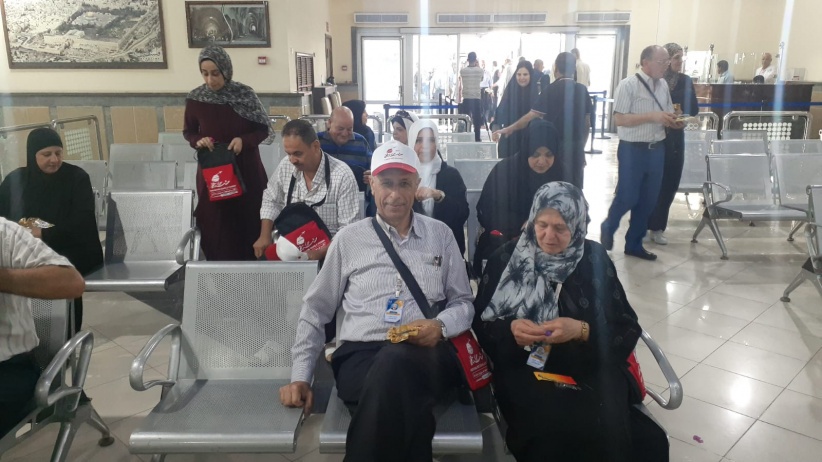 أولى قوافل حجاج غزة تغادر اليوم

